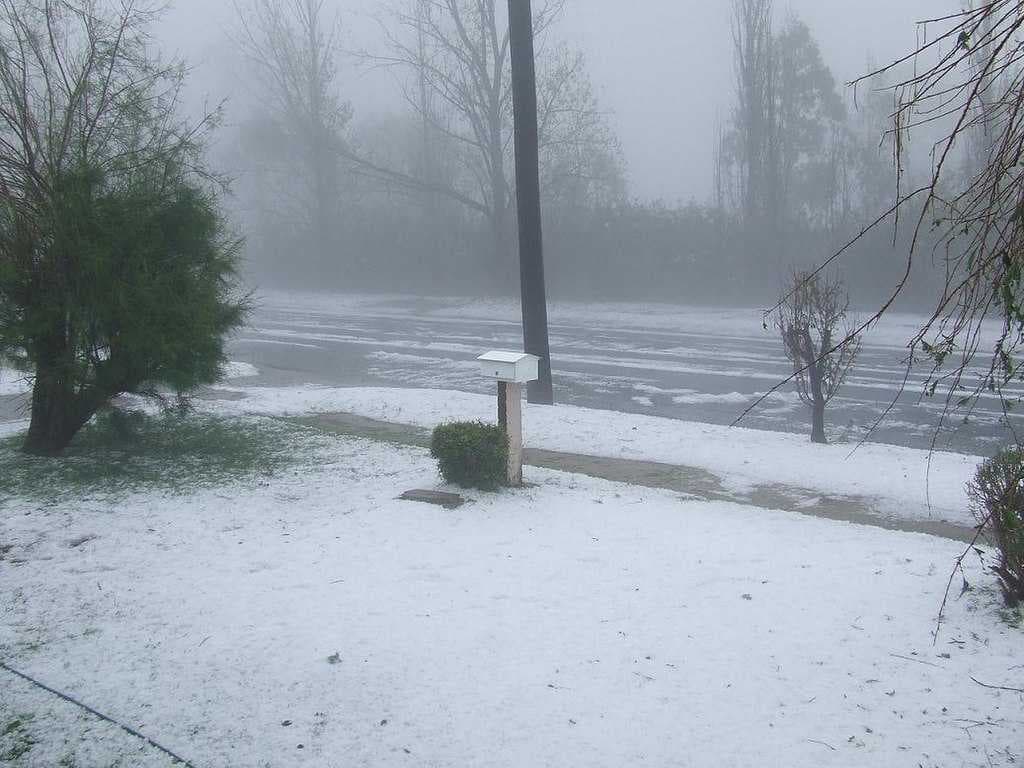 21 December 2006 hailstorm