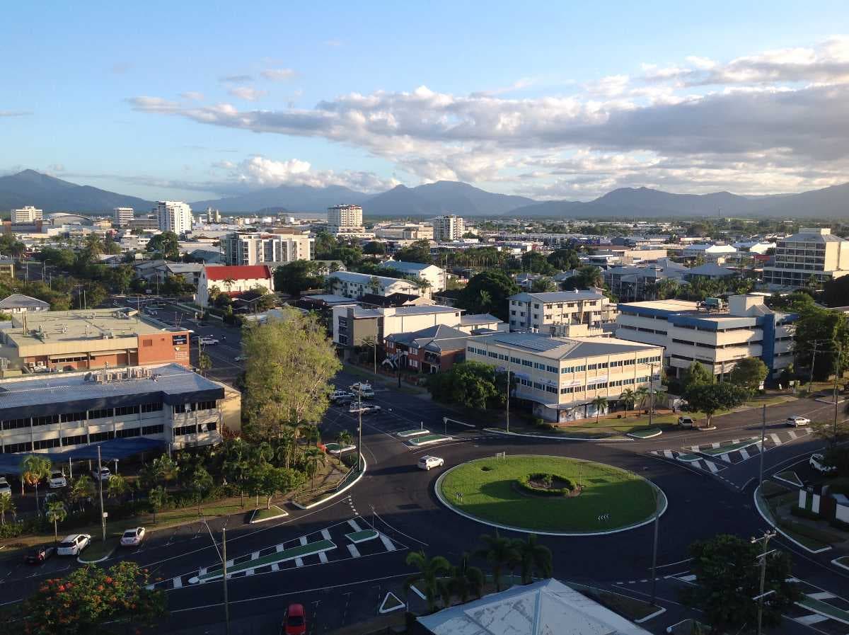 Cairns Skyline View