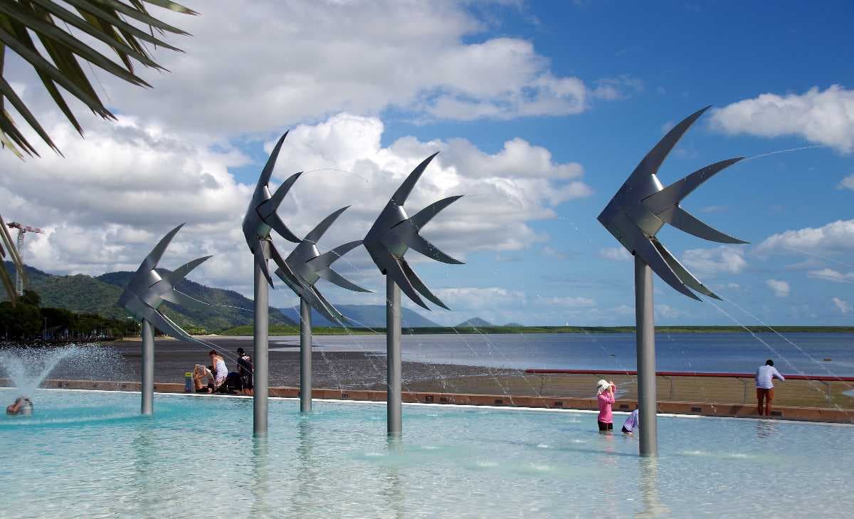 Esplanade Lagoon Pool, Cairns