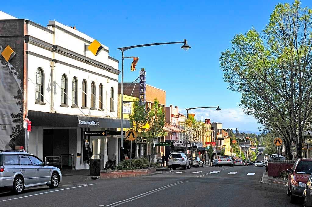 Shops in Katoomba
