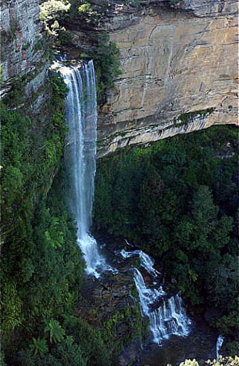 Katoomba Falls on the Kedumba River