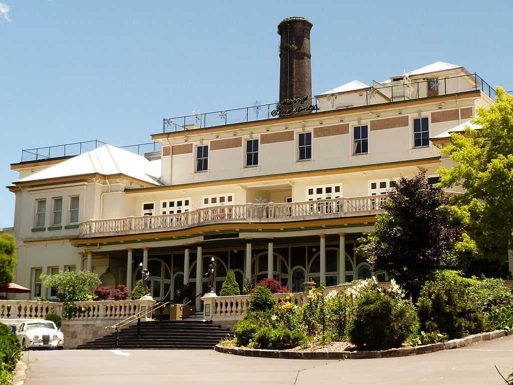 Heritage-listed Carrington Hotel