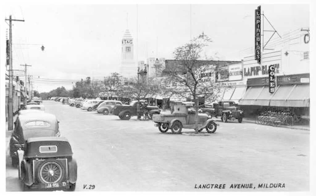 Langtree Avenue, 1950
