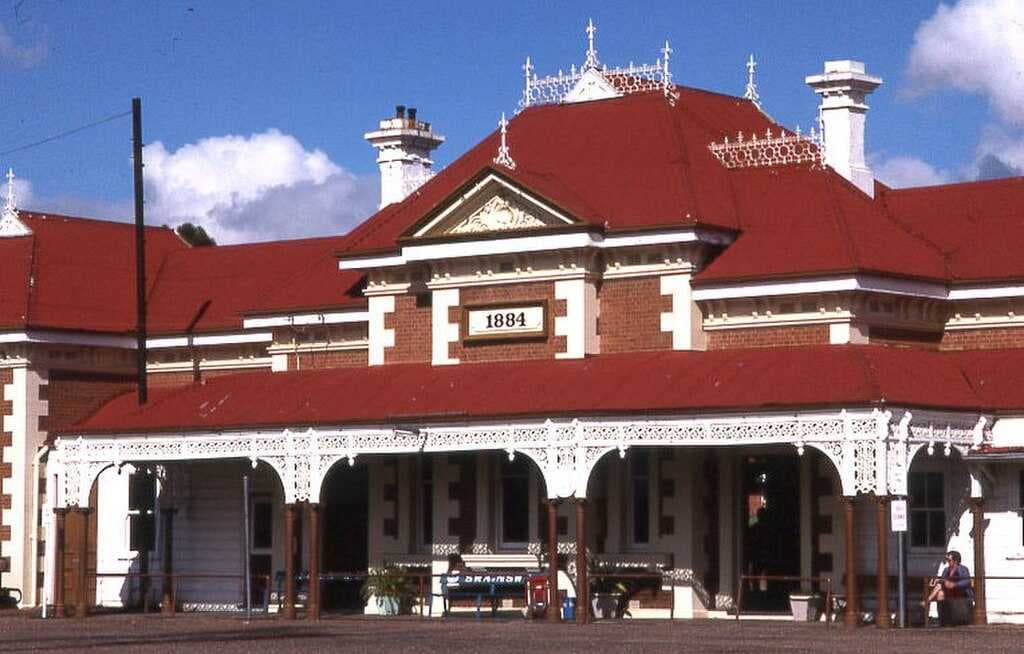 Mudgee Railway Station (1884)
