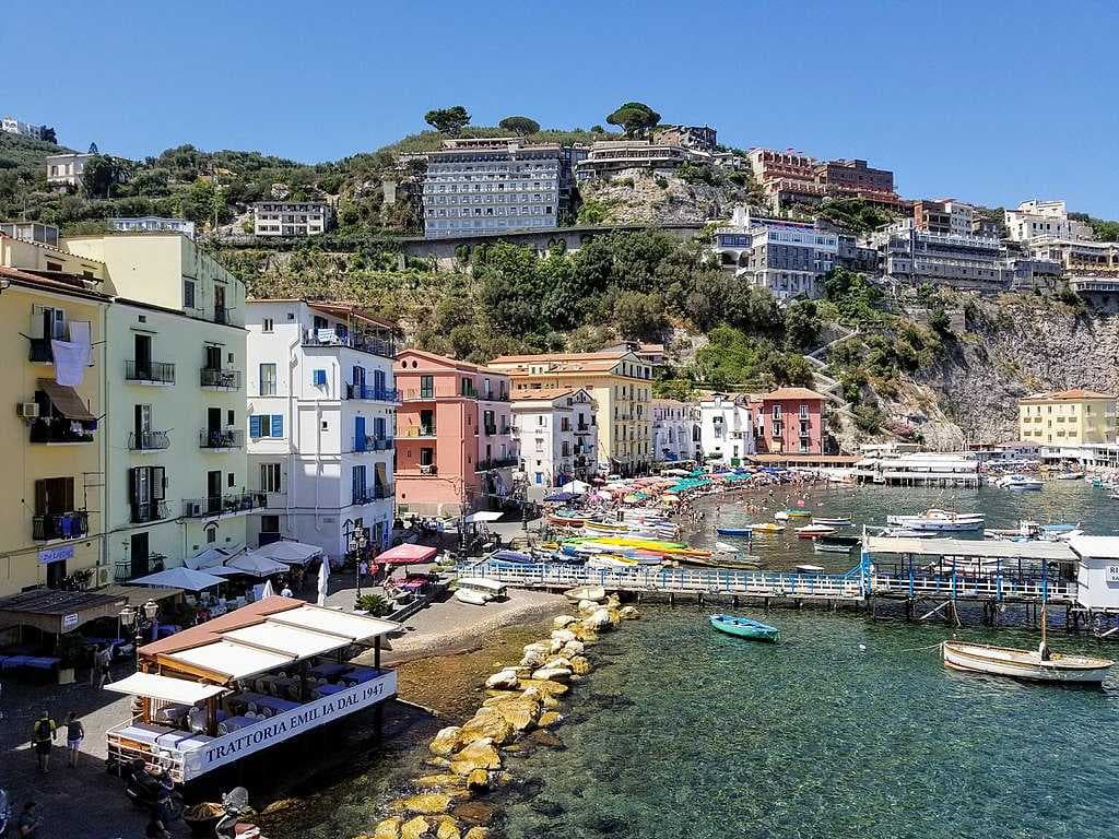 Marina Grande, Sorrento