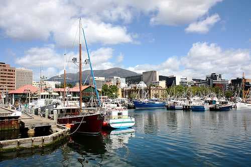 Tasmania travel image