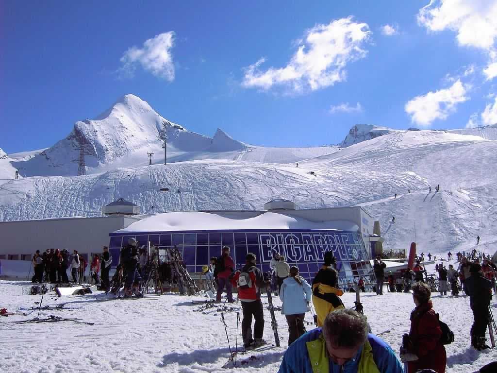The Kitzsteinhorn