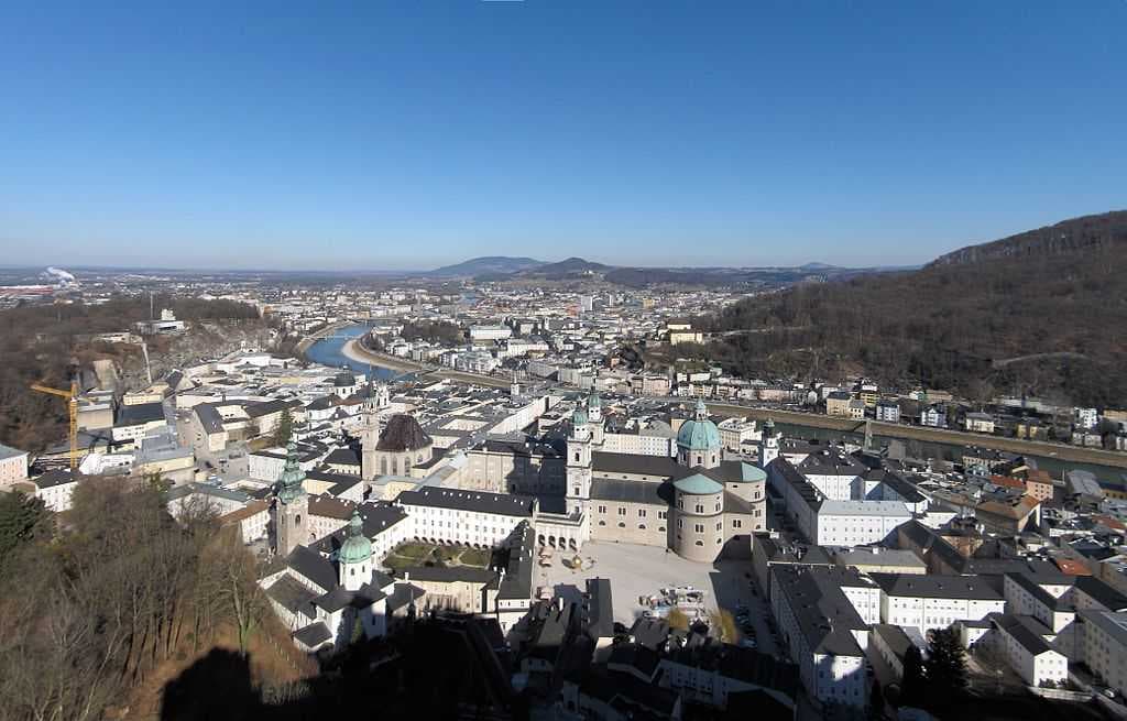Salzburg travel image