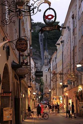 Salzburg travel image