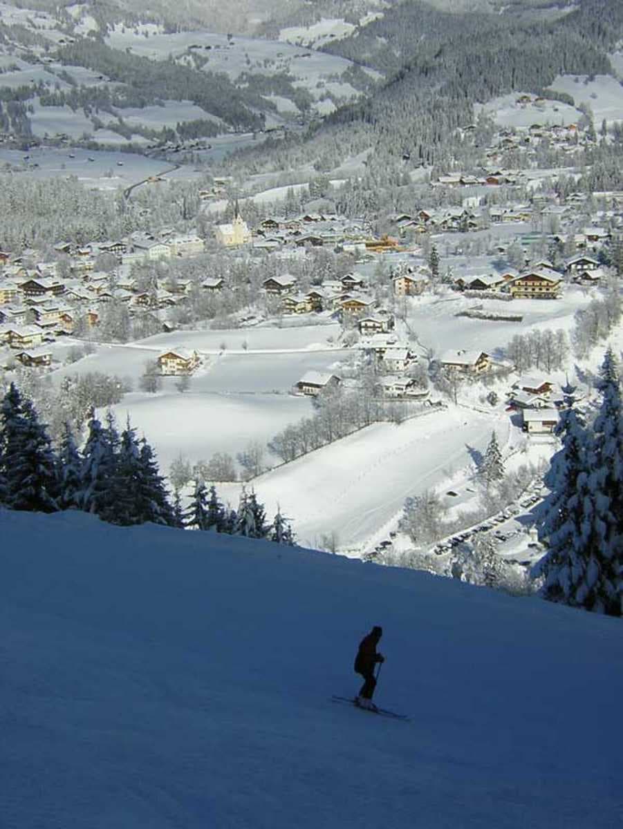 Wagrain travel image