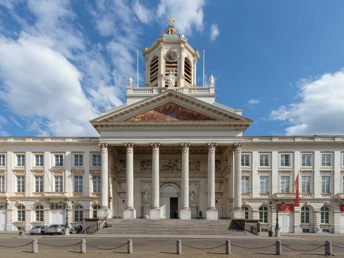 Coudenberg Palace, Brussels