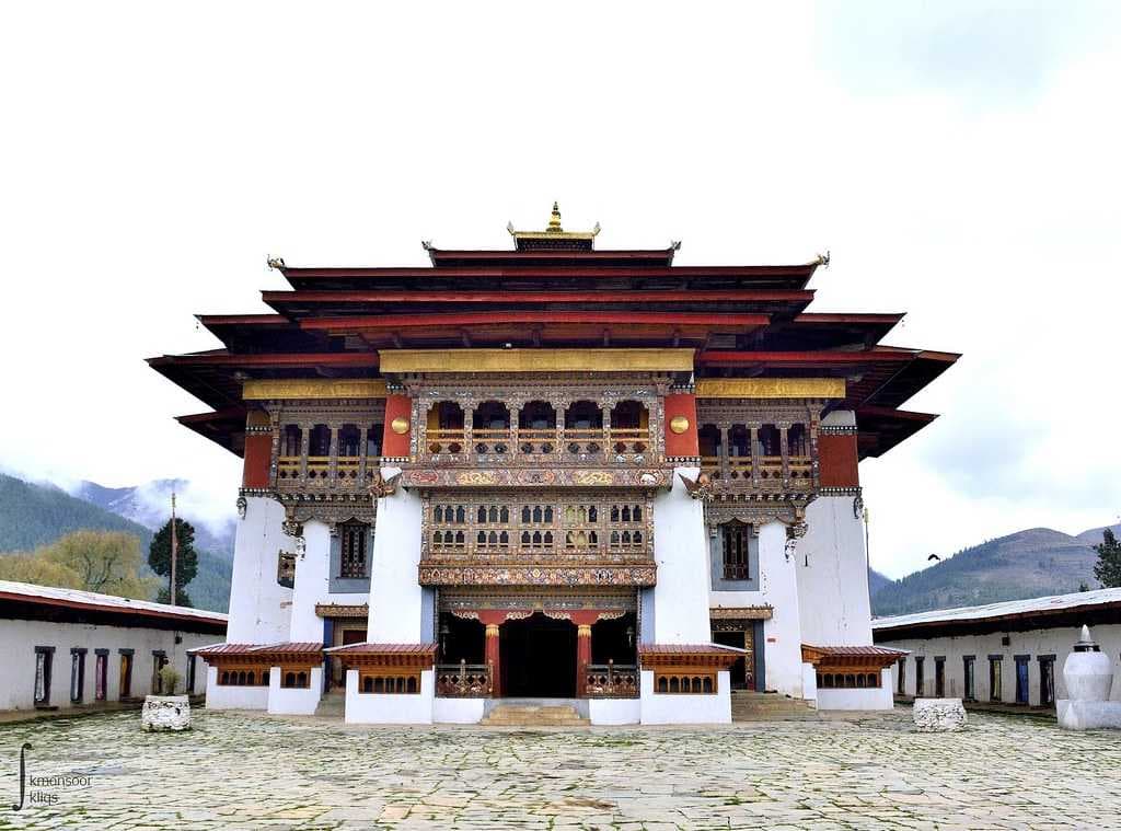Gangtey, Bhutan