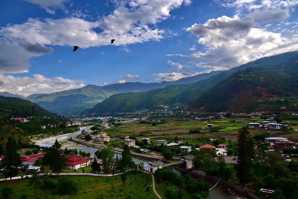 Paro Valley, Bhutan