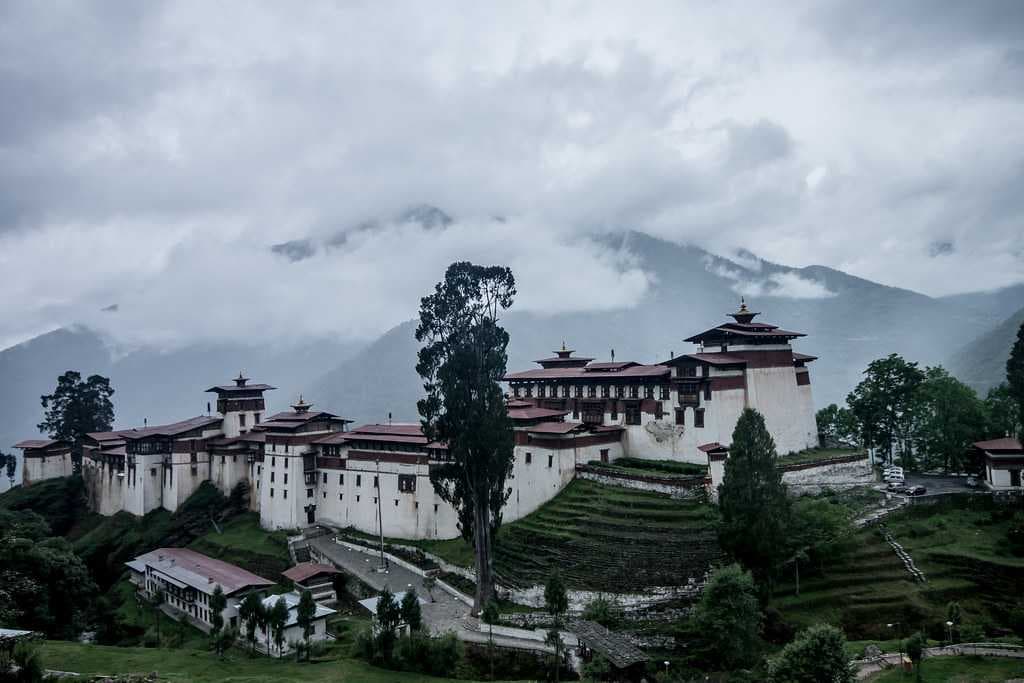Trongsa Dzong, Bhutan
