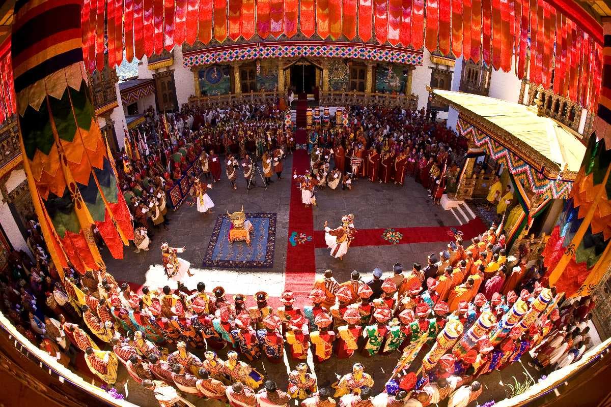 Chipdrel Procession during Nomad Festival