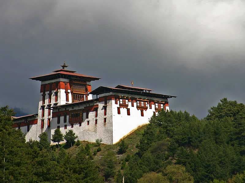 Jakar Dzong - Largest Dzong in Bhutan