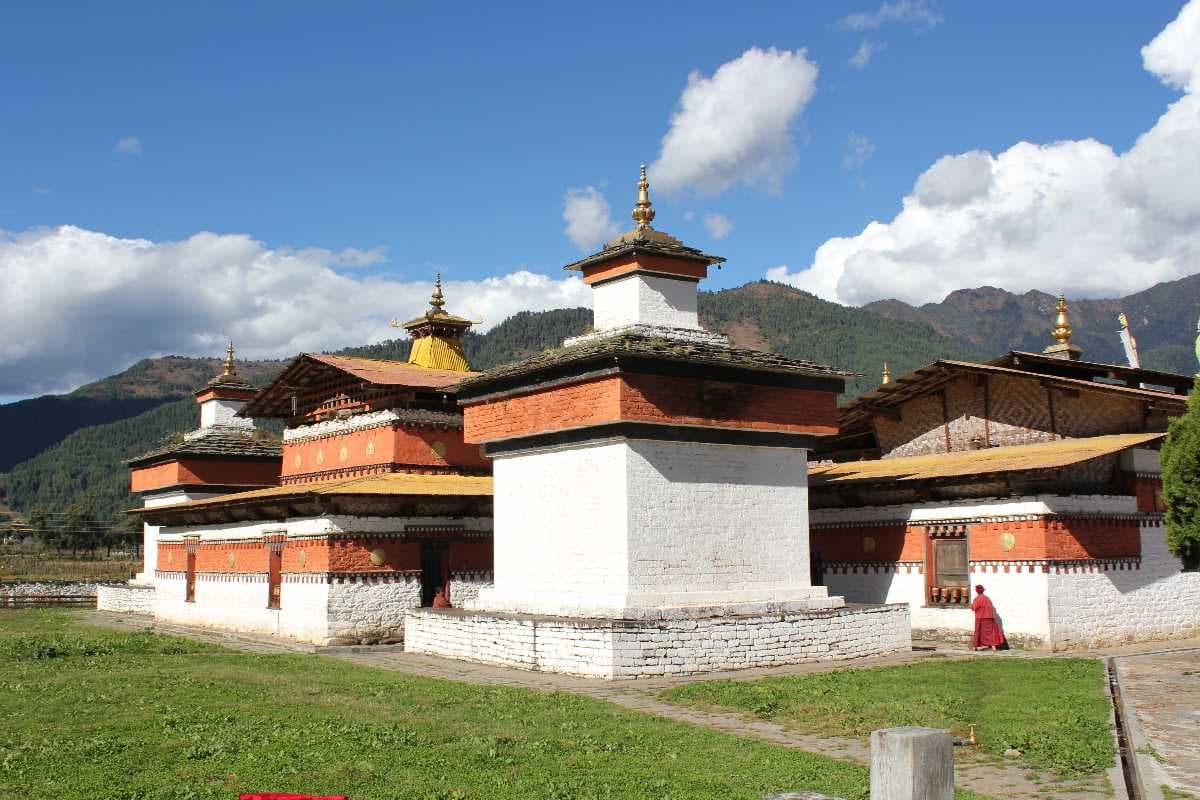 Jambay Lhakhang - Built by Tibetan King Songtsen Gampo