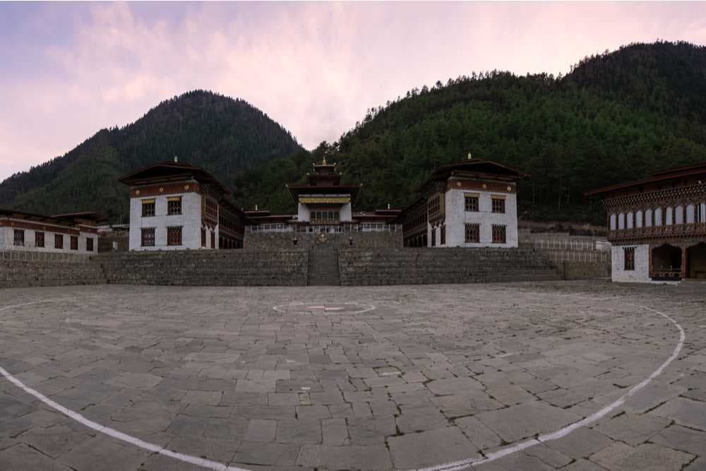 Lhakhang Karpo and Ngapo - The Black and White Temple