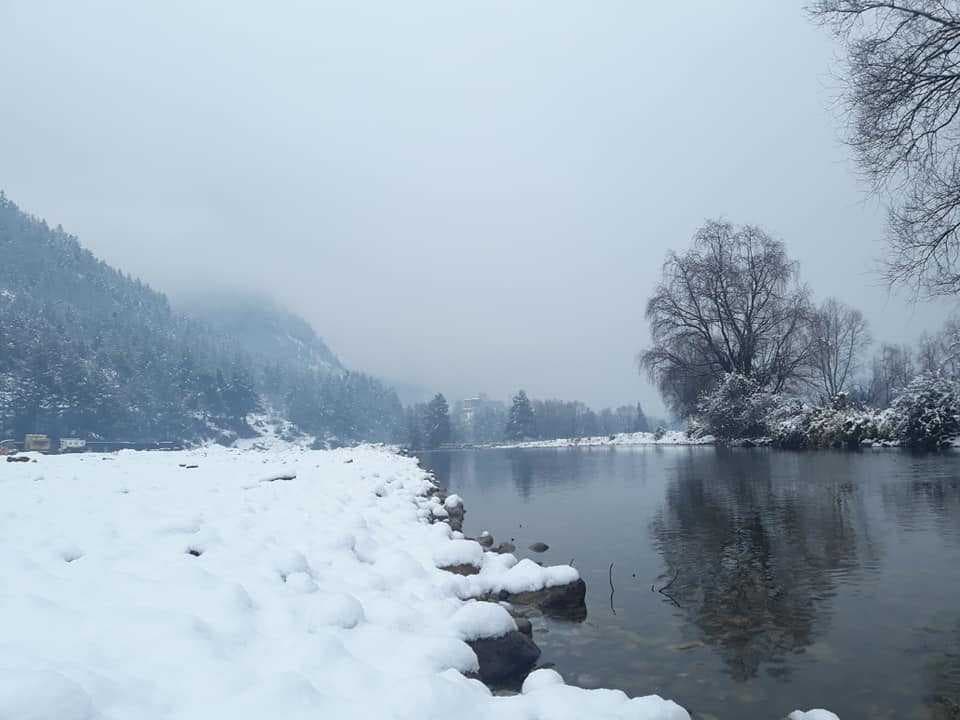 Haa Chuu River Flowing through Haa Valley