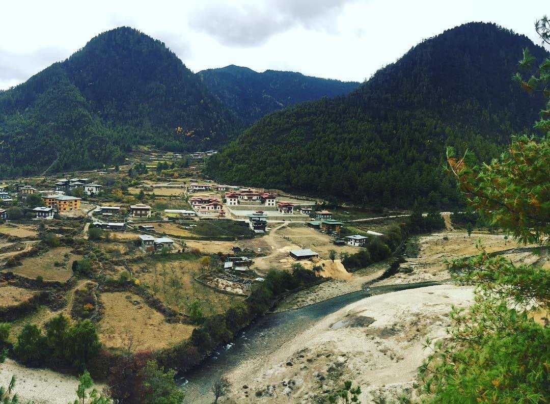 Aerial View of Haa Valley