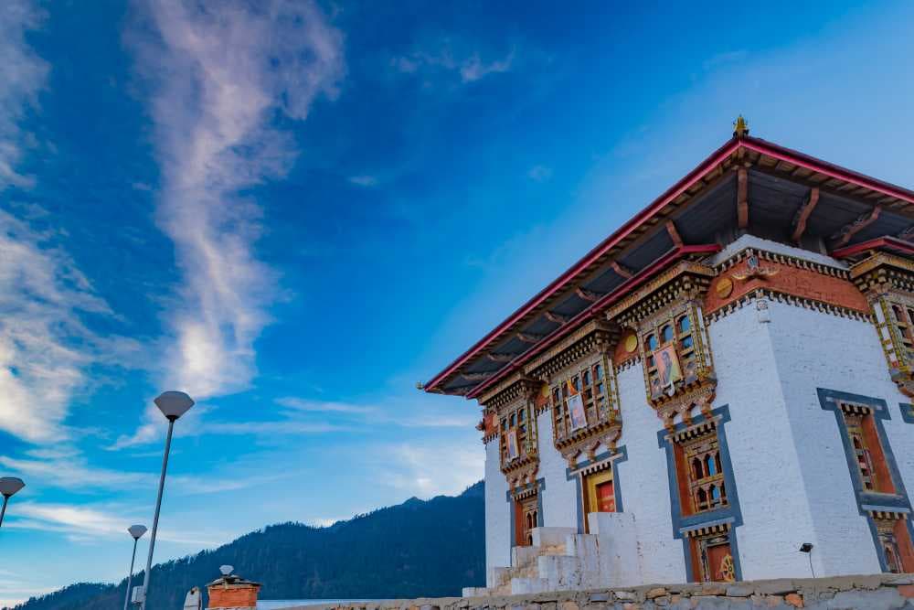 Haa Monastery - Located Close to Lhakhang Karpo