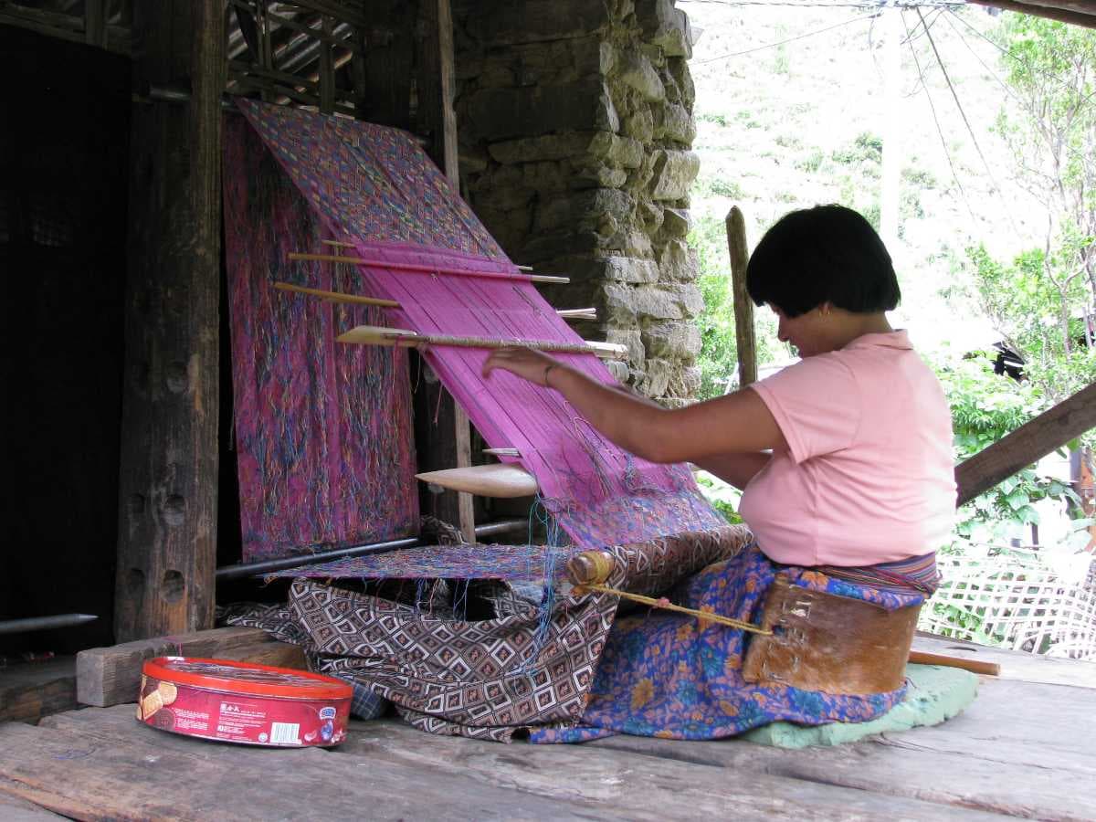 Khoma Village - Popular for Kishu Thara Silk