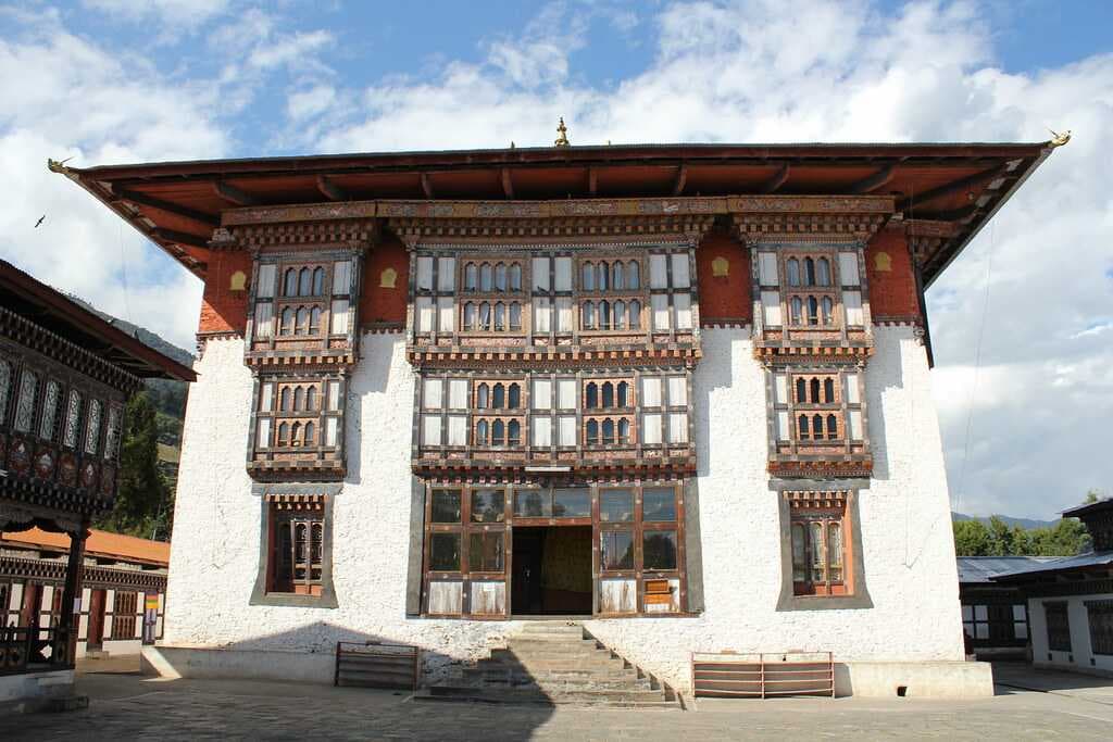 Drametse Lhakhang - 3-Storied Temple in Mongar