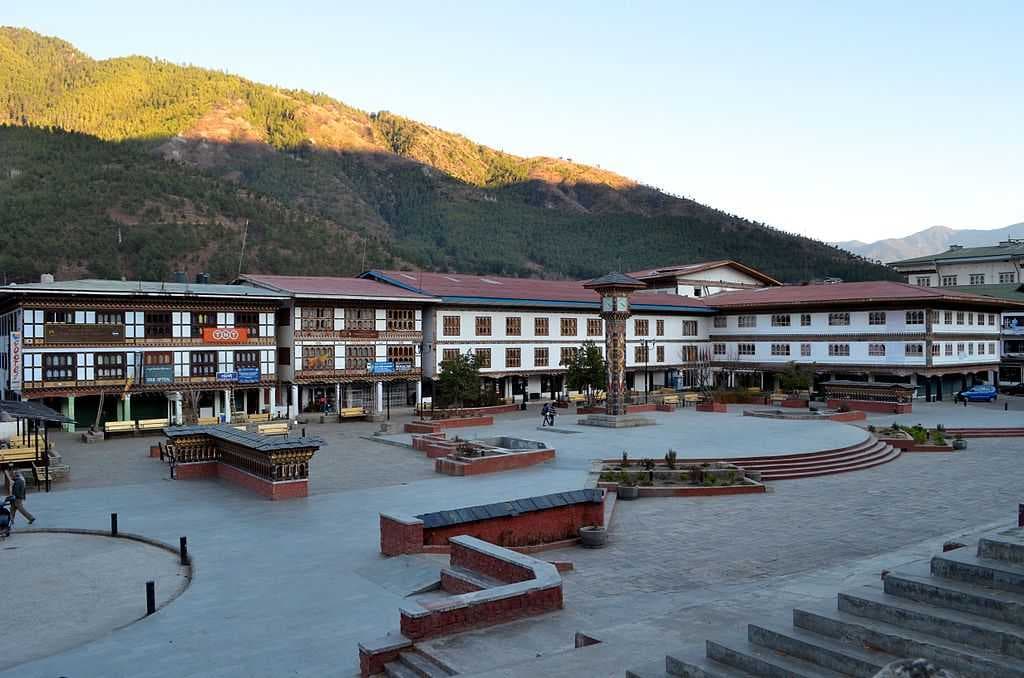 Thimphu clock tower
