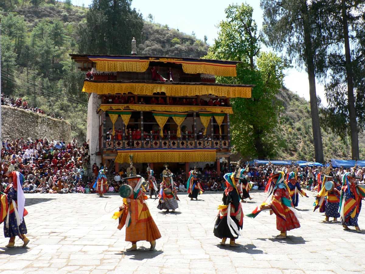Trashigang Tsechu - One of the Biggest Festivals in Bhutan