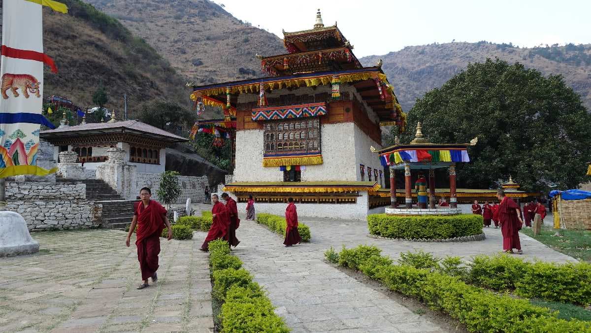 Gomphu Kora - Holy Site Located by Riverside