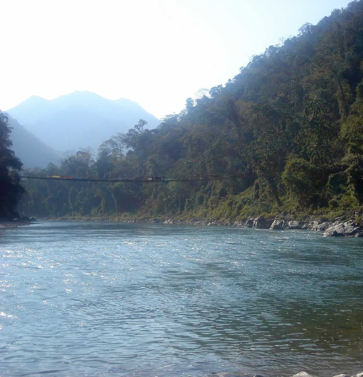 Drangme Chhu - Bhutan's Largest River System