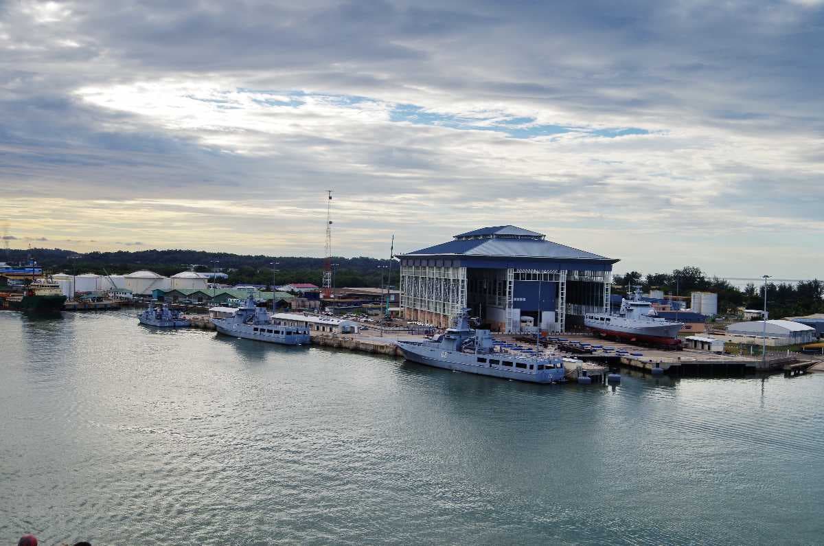 Murai - Town in Brunei Officially Known as Malay