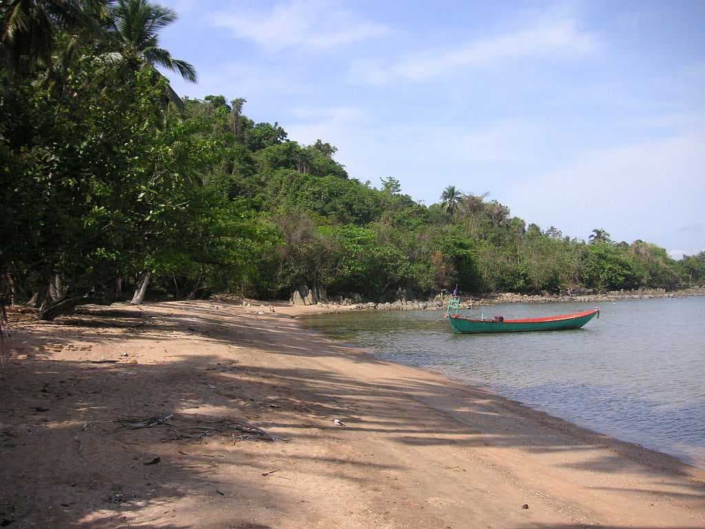 Koh Thonsays beach