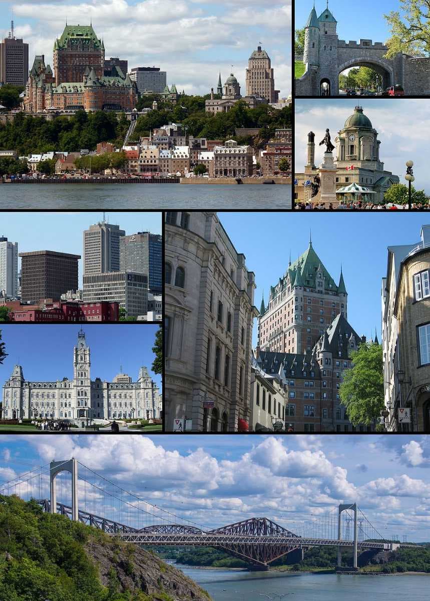 Quebec City travel image