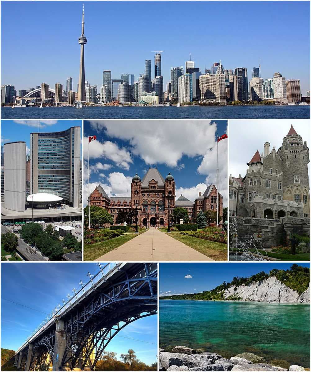 Toronto travel image