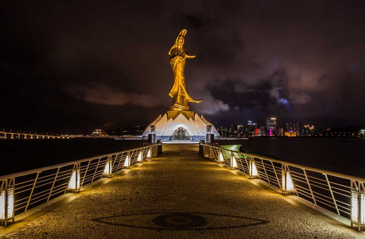 108m Statue of Goddess Guan Yin, Macau