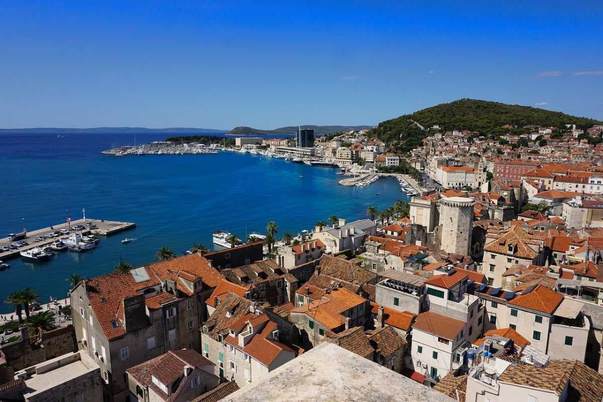 Croatia travel image