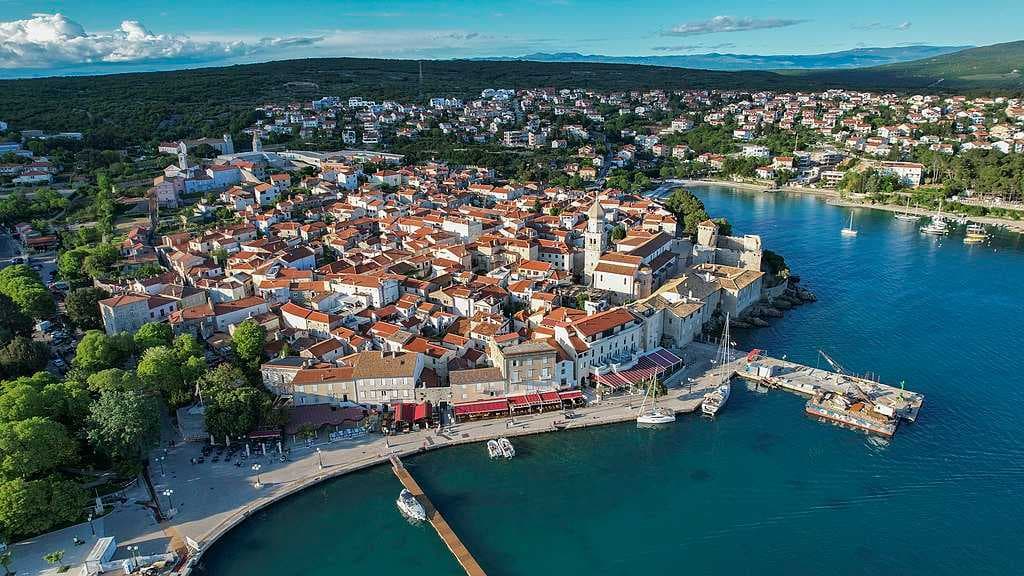 Town of Krk