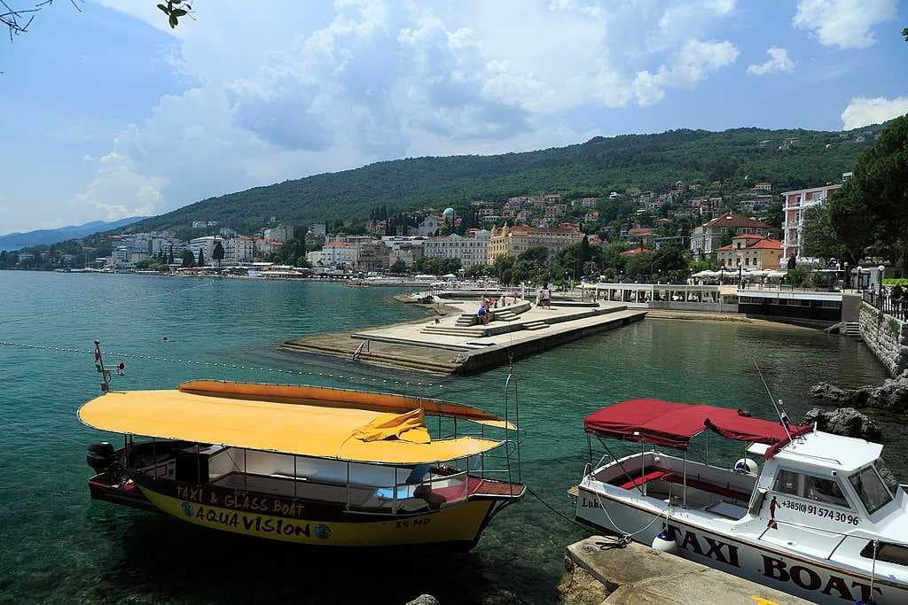 Opatija travel image