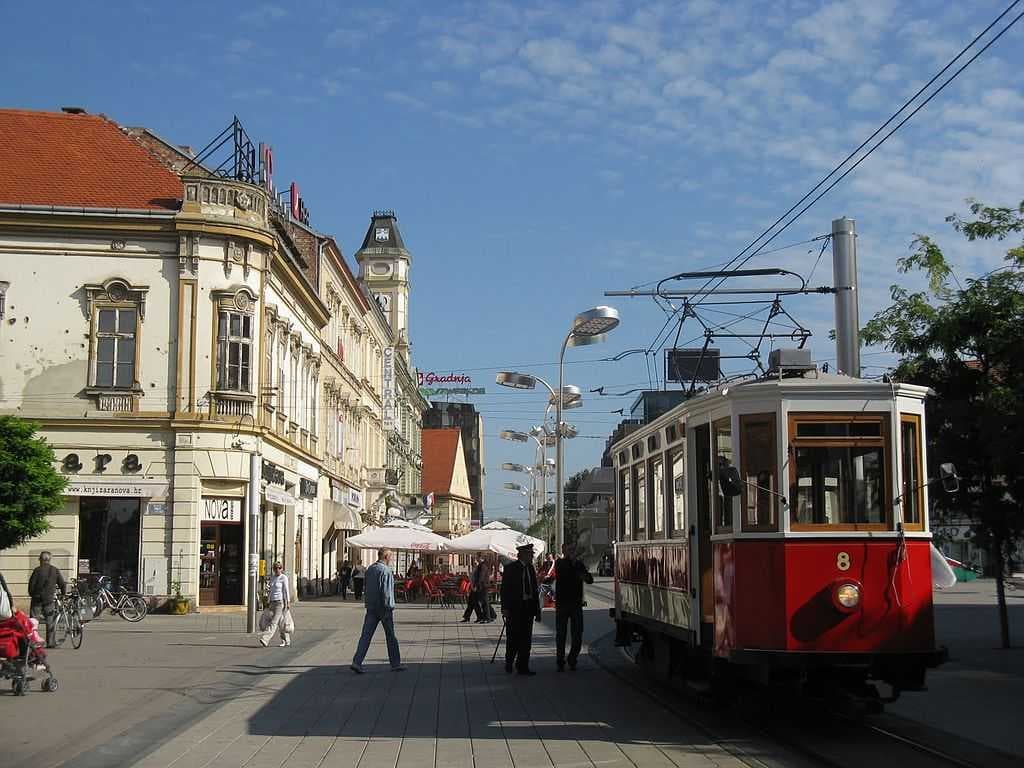 Osijek travel image