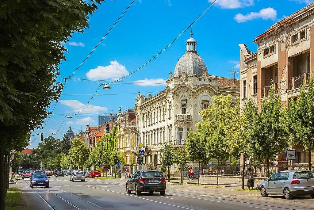 Osijek travel image