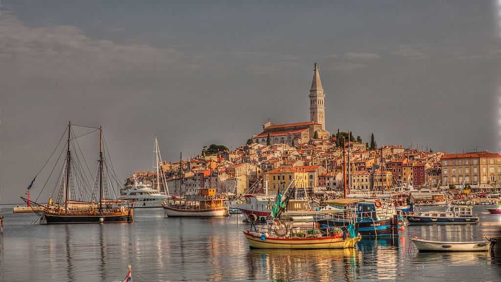 Rovinj at sunrise