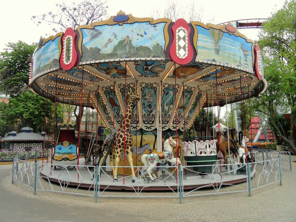 Carousel at Tivoli Garden