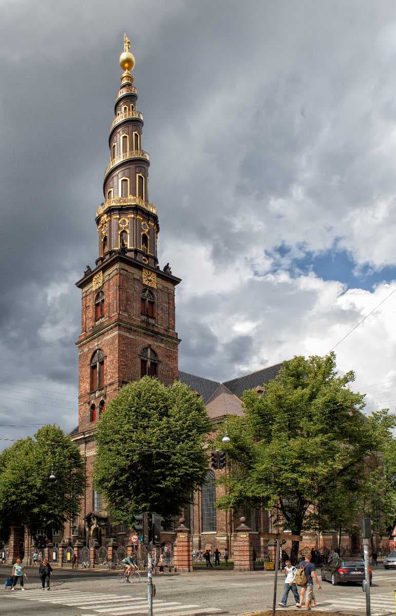 View of Our Saviour's Church