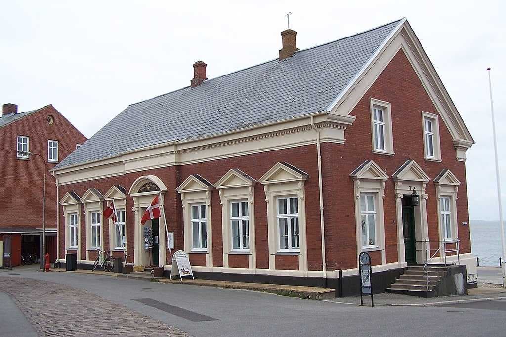 Museum of shipping, Nordby