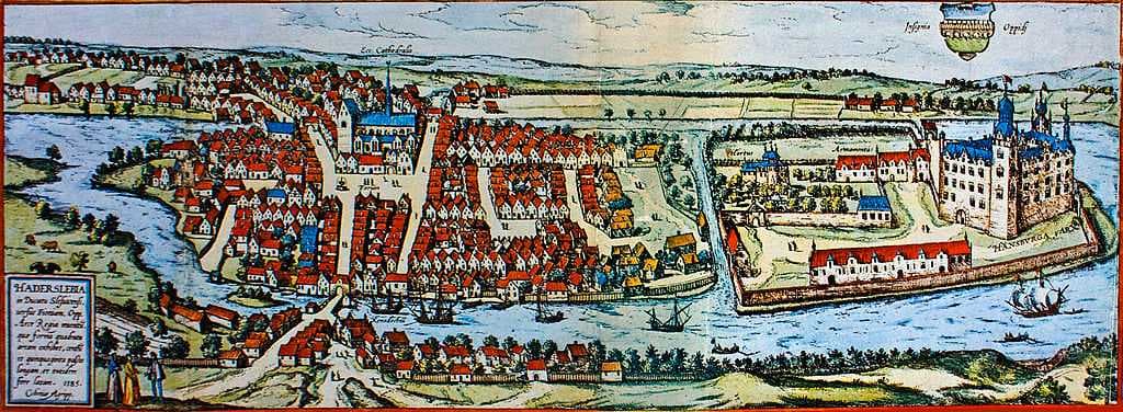 Haderslev in the 16th century