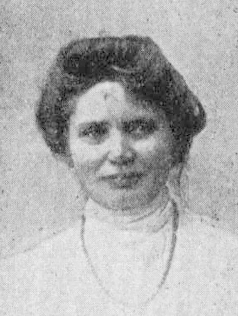 Charlotte Eilersgaard, 1910