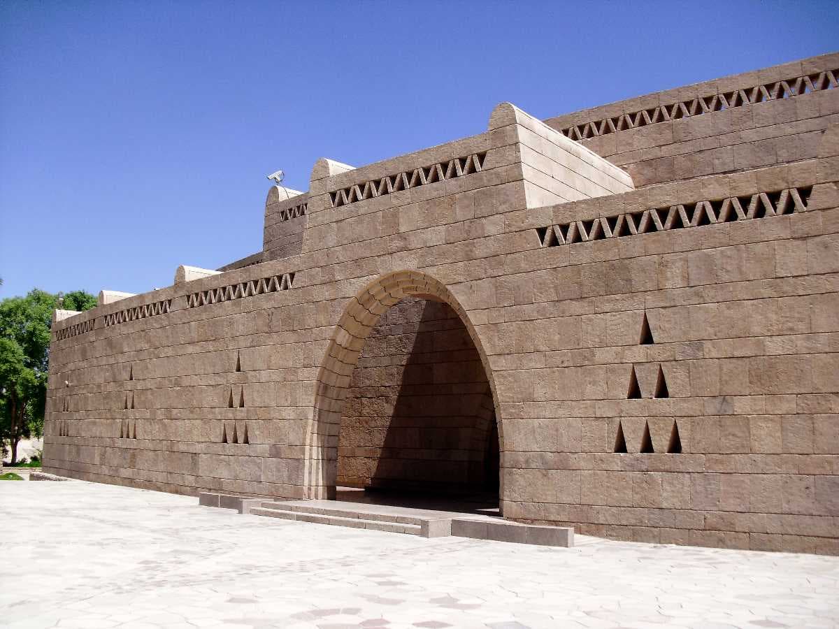 Nubian Museum, Aswan, Egypt