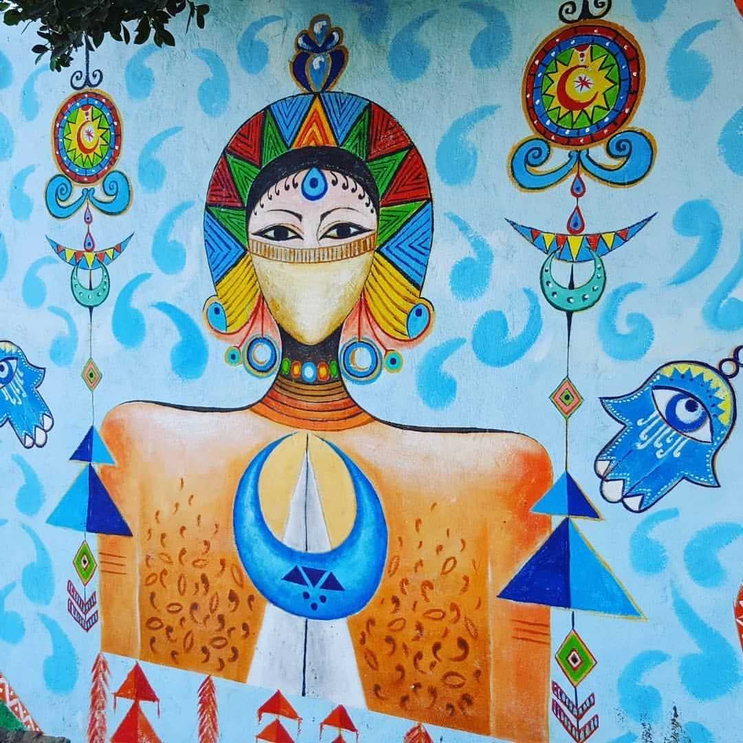 Nubian Folk Art in Aswan