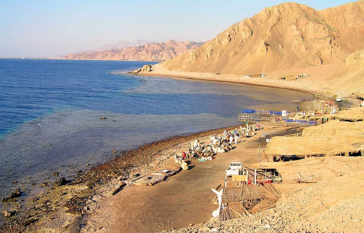 Dahab Blue Hole, Dahab, Egypt